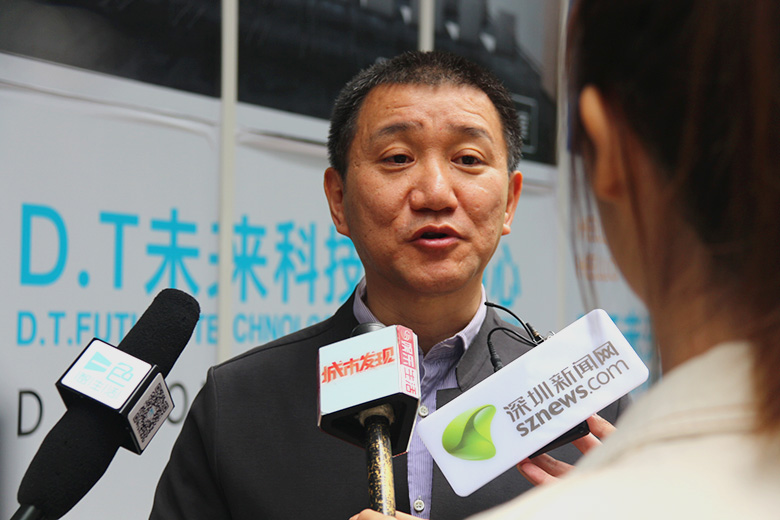 深圳市消費者委員會秘書長馮念文接受記者專訪