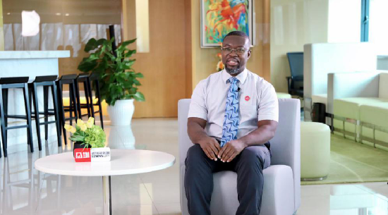 第十四期 | Francis Kwesi Hagan：志愿服務精神是深圳城市文明的體現(xiàn)