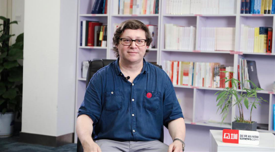 第十五期 | Alexander Kurganov：深圳需繼續(xù)加強科研投入，打造世界一流教育