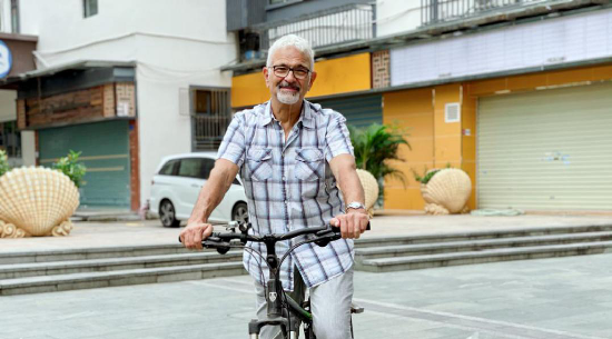 第二十六期 | Zvika Frank：天生使命感的舞者，用藝術療法治愈心靈創(chuàng)傷